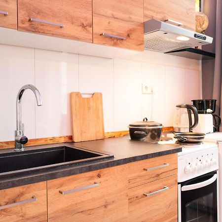 #222 Modernes City Apartment Im Herzen Von 노이스 외부 사진