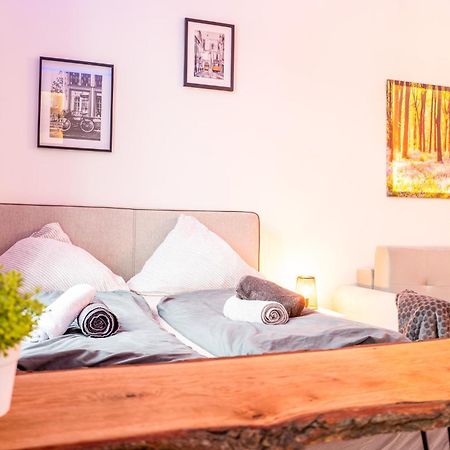 #222 Modernes City Apartment Im Herzen Von 노이스 외부 사진
