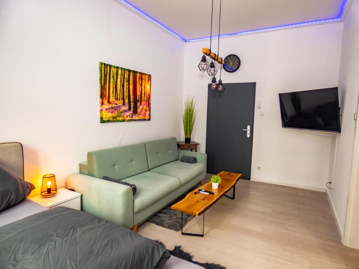 #222 Modernes City Apartment Im Herzen Von 노이스 외부 사진