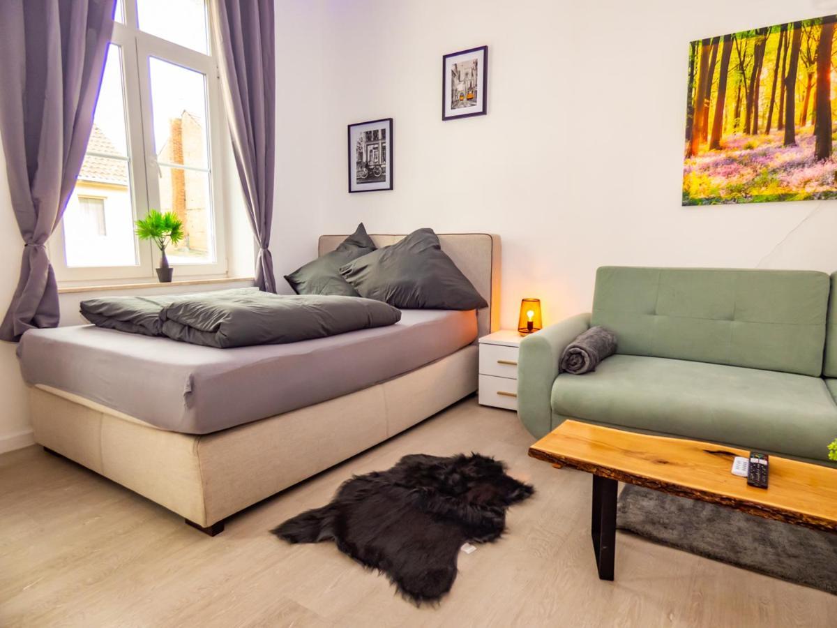 #222 Modernes City Apartment Im Herzen Von 노이스 외부 사진