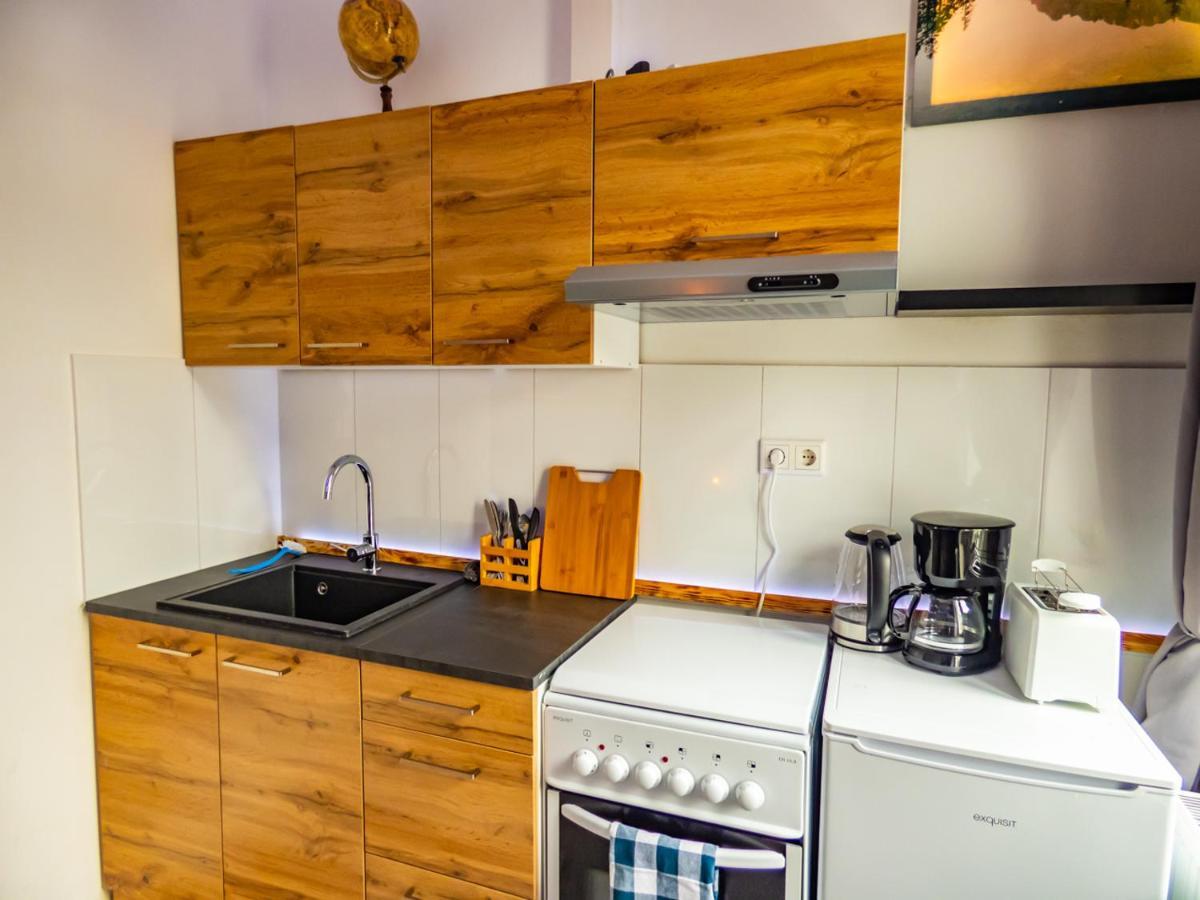 #222 Modernes City Apartment Im Herzen Von 노이스 외부 사진