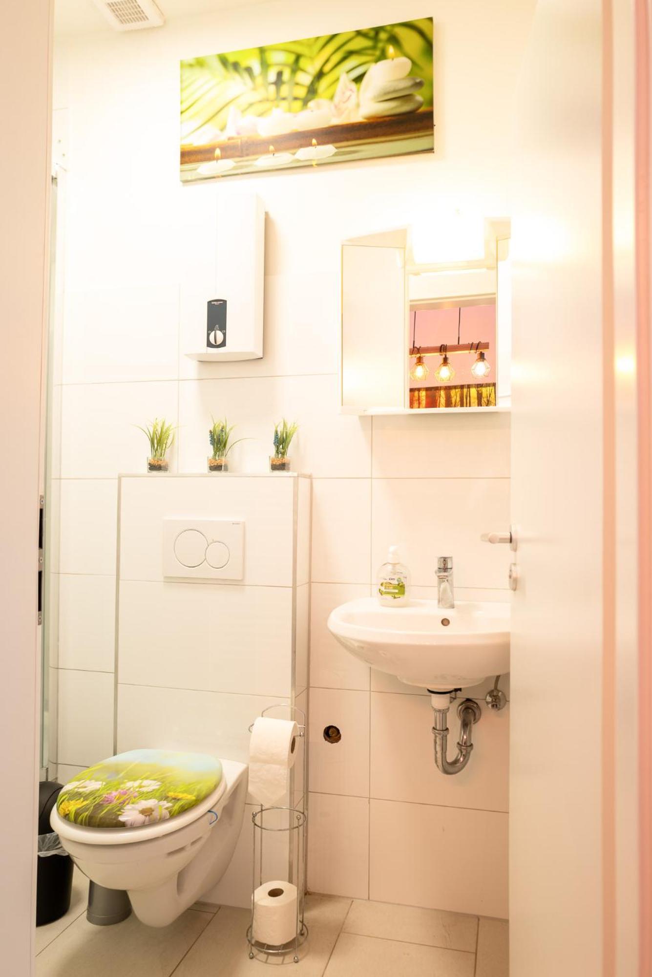 #222 Modernes City Apartment Im Herzen Von 노이스 외부 사진