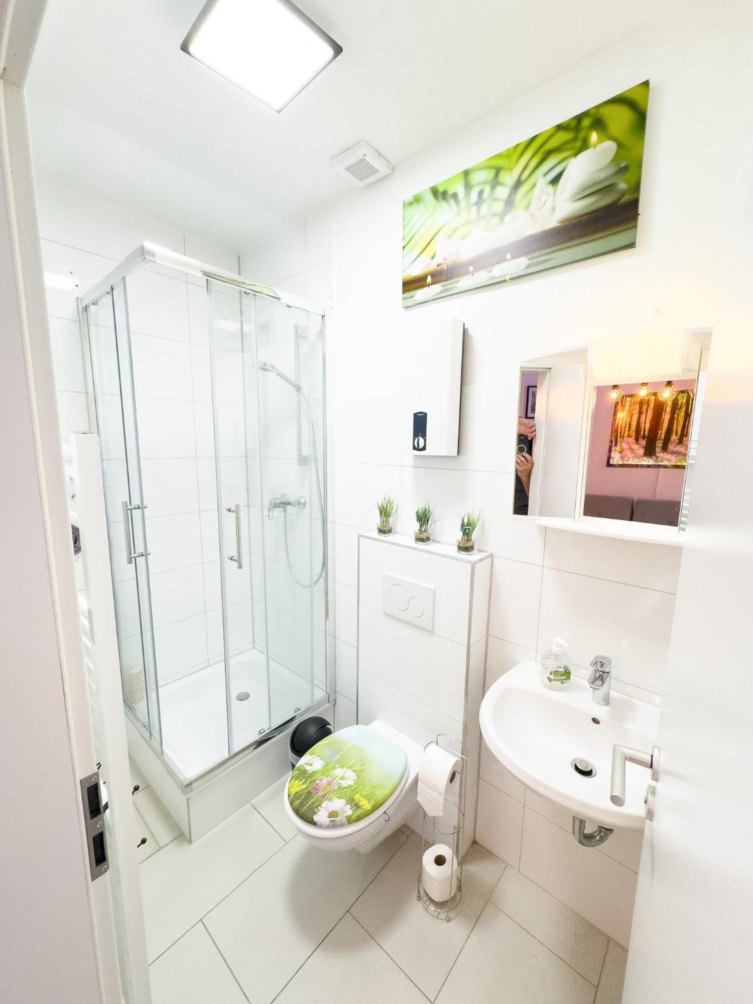 #222 Modernes City Apartment Im Herzen Von 노이스 외부 사진